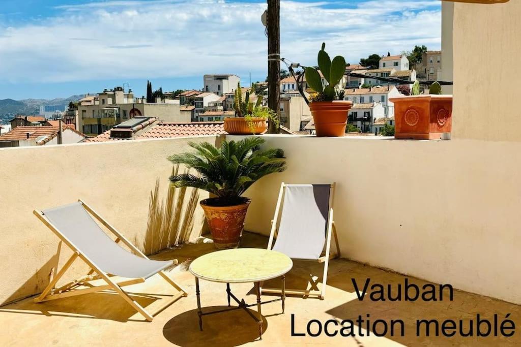 Maison Marseille Vauban Villa Exterior foto